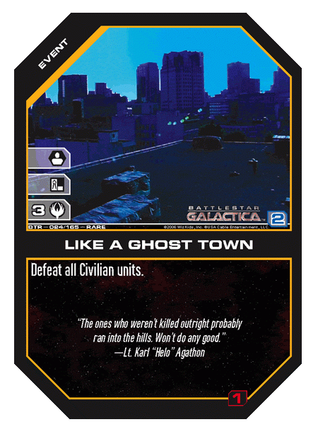 Like a Ghost Town